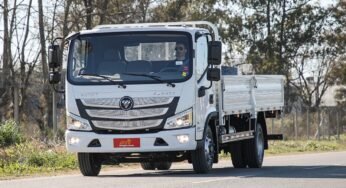 Foton planeja ampliar montagem no Brasil para 3,6 mil caminhões por ano até 2026