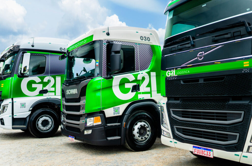 G2L Transportes abre vagas para motorista carreteiro.