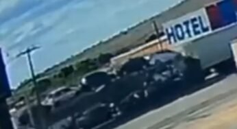 Grave acidente em trecho urbano da BR-116: duas carretas colidem, deixando feridos