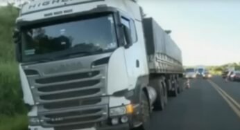 Herói: Caminhoneiro salva vidas em acidente no Paraná
