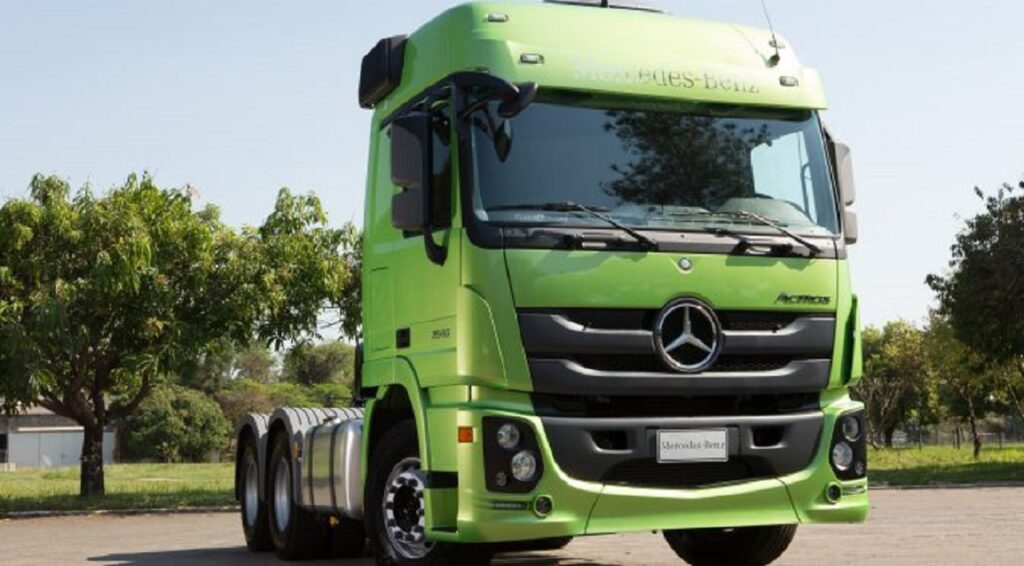 Mercedes-Benz Actros 2546 e 2646