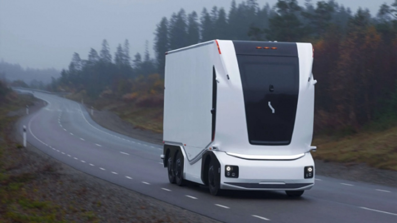Nova era: Caminhões elétricos não tripulados