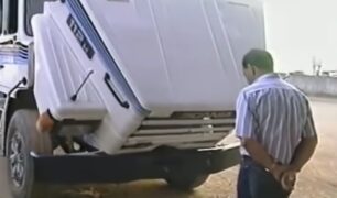 Programa trás caminhão roubado da Bolívia para o Brasil