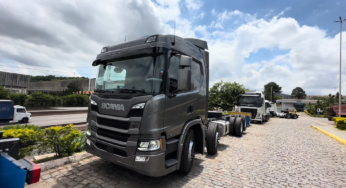 Revelando o novo bitruck da Scania para 2024: tecnologia e desempenho em destaque