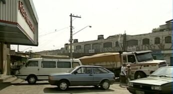 Scania 112 estrela pegadinha do programa Silvio Santos