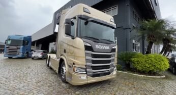 Scania R 450 Plus 50 anos: uma série especial que marca época
