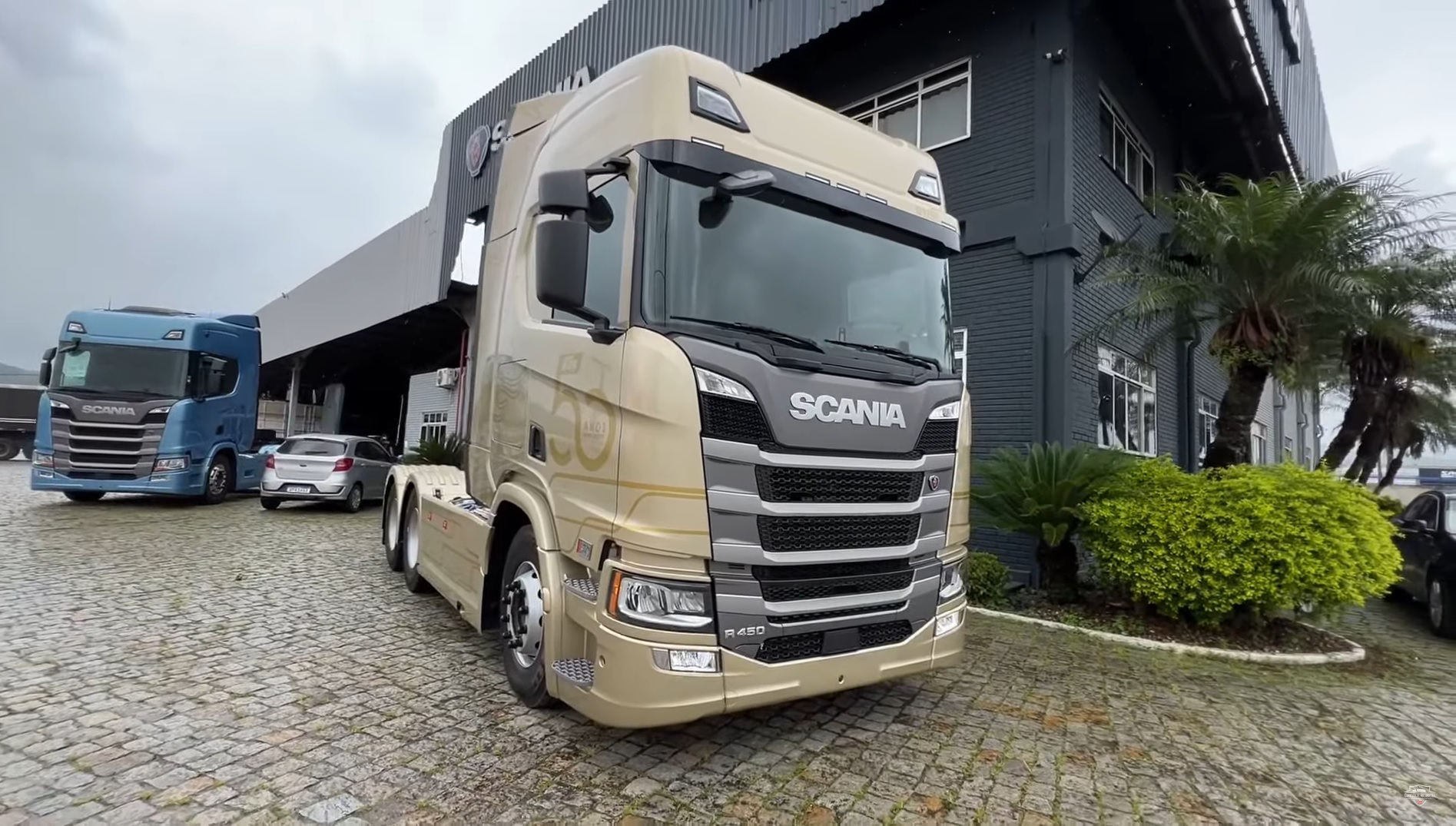 Scania R 450 Plus 50 anos: uma série especial que marca época