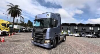 Scania R 460 Super 4×2: a potência e elegância reunidas em um caminhão