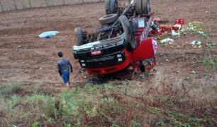 Trágico acidente em rodovia baiana tira a vida de jovem caminhoneiro Sergipano