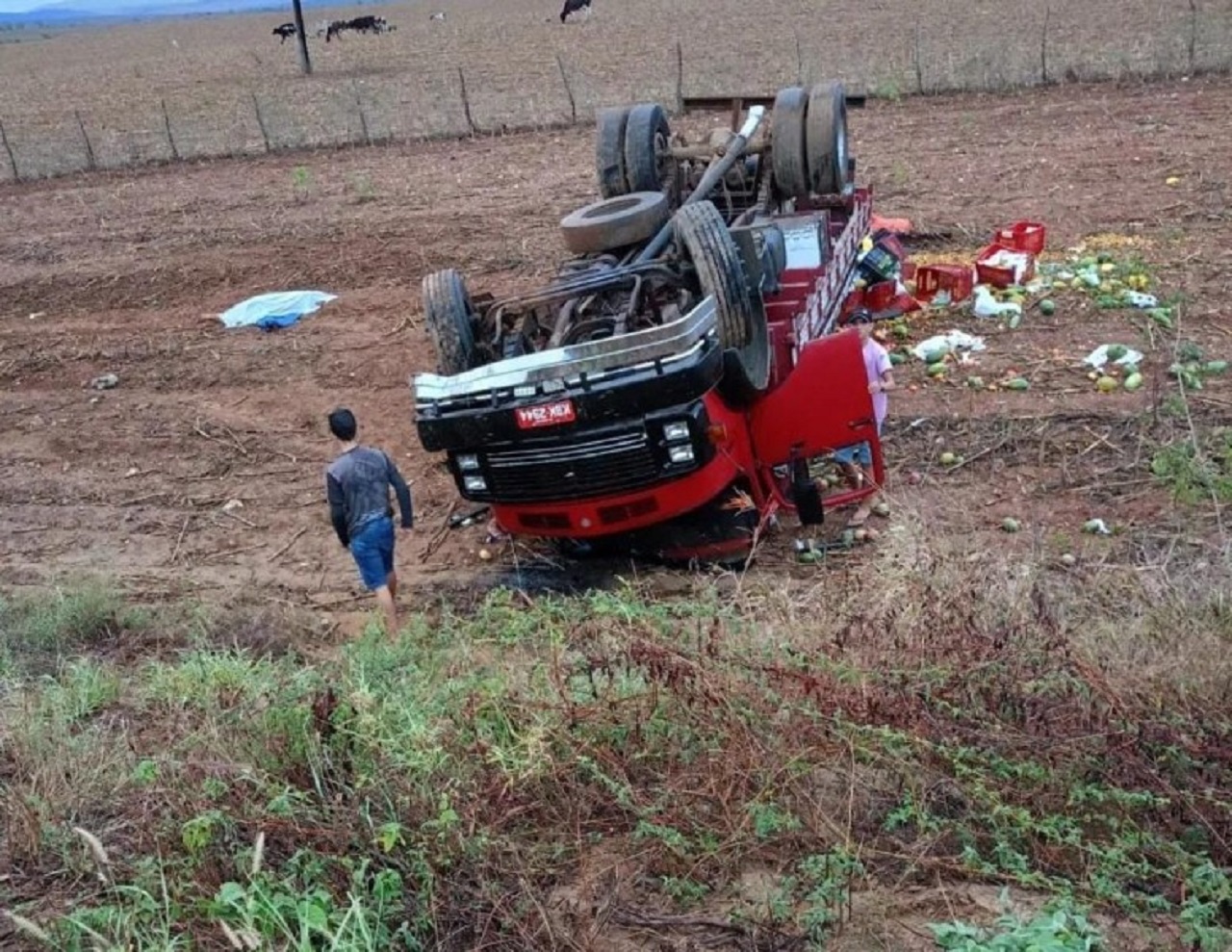 Trágico acidente em rodovia baiana tira a vida de jovem caminhoneiro Sergipano