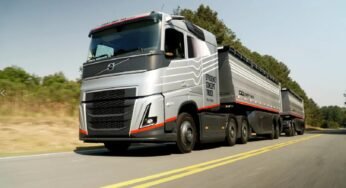 Volvo também retira os espelhos retrovisores dos novos caminhões