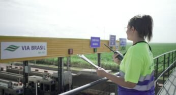 Campanha Via Brasil BR-163 e ANTT – Paz no trânsito começa por você. 