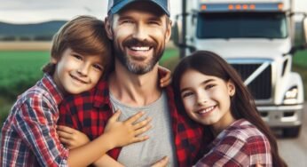 Um feliz ano novo aos heróis das estradas