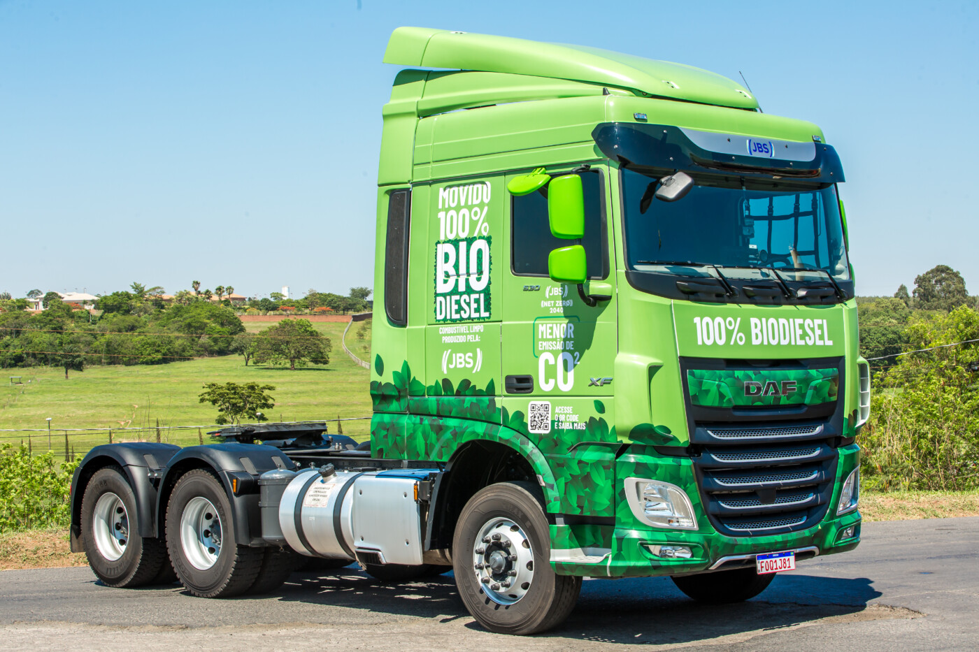Biodiesel pode virar o único combustível de caminhões da JBS