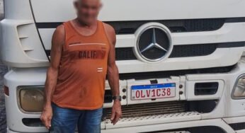 Caminhoneiro simula sequestro e desvia carga avaliada em R$ 750 mil