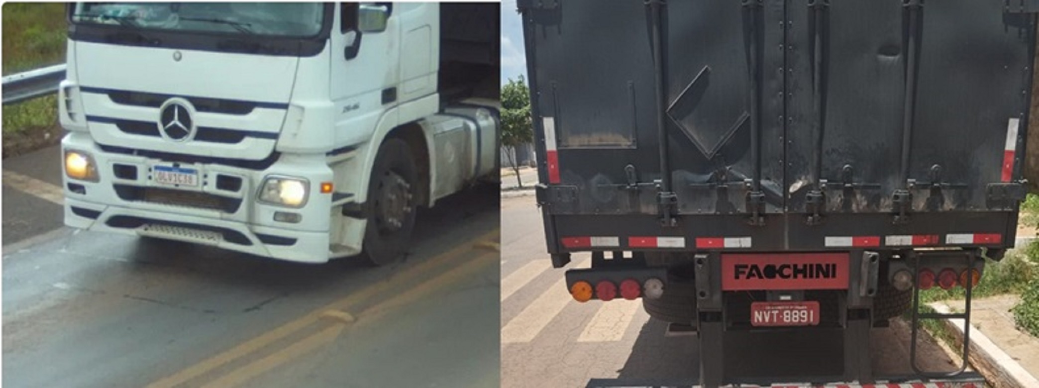 Caminhoneiro desaparecido, Polícia procura motorista após roubo de carga no Piauí