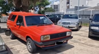 Conheça a rara Saveiro com motor a diesel