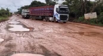 Caminhoneiros pedem socorro e providências urgentes para melhorias nas estradas do Piauí e Maranhão