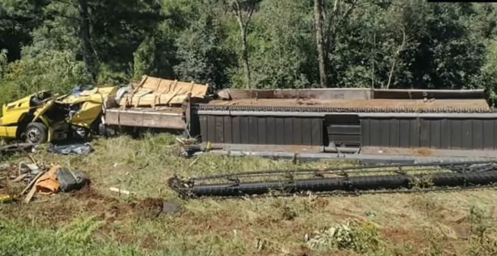 Luto na estrada, comunidade de caminhoneiros perde um veterano