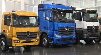 Mercedes Benz anuncia serviço de aluguel de caminhões no Brasil