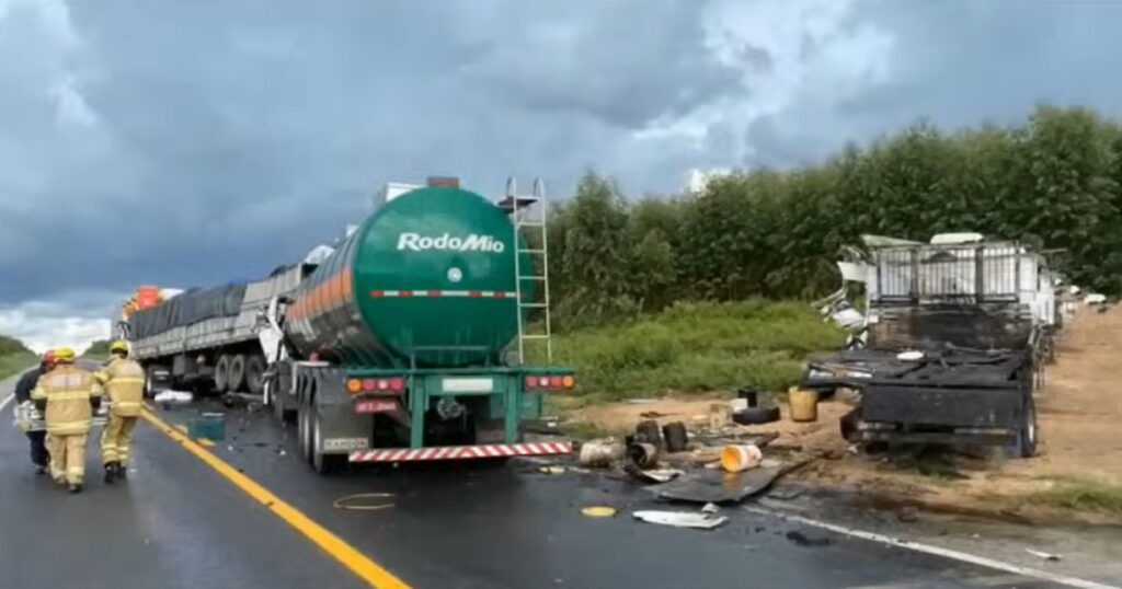 Minas Gerais registra dois acidentes graves durante o feriado de Carnaval