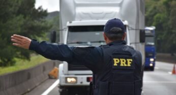 PRF de Sergipe flagrou duas ocorrências de mercadoria sem nota fiscal na BR-101