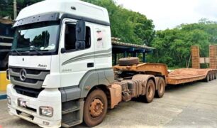 PRF recupera caminhão com apropriação indébita na Bahia