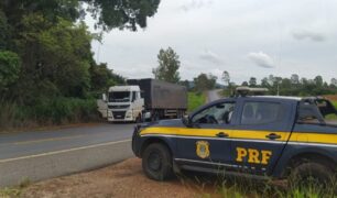PRF recupera carga furtada em Minas Gerais