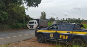 PRF recupera carga furtada em Minas Gerais