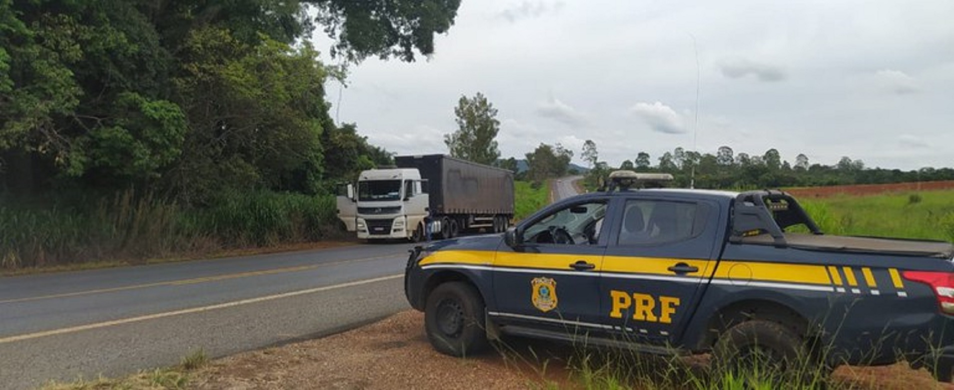 PRF recupera carga furtada em Minas Gerais