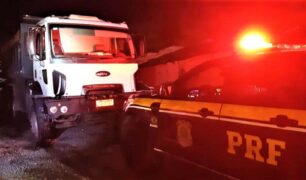PRF recupera em Jequié (BA) caminhão roubado em 2014