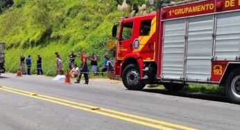 Pedestre morre atropelado por caminhão no Paraná