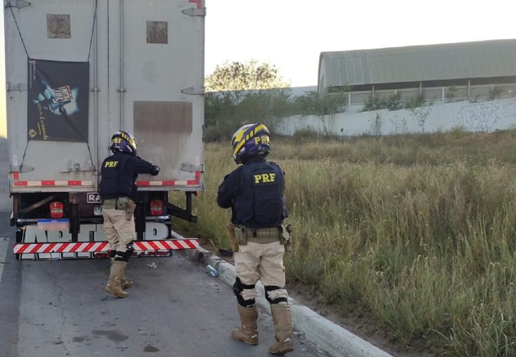 Polícia Rodoviária Federal na Paraíba flagra crimes em fiscalizações