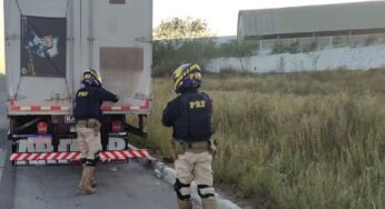 Polícia Rodoviária Federal na Paraíba flagra crimes em fiscalizações