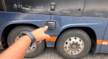 Conheça os novos sensores de ponto cego laterais do novo Ônibus da Scania