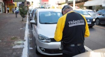 Um carro pequeno pode ser multado com regras para veículo pesado?