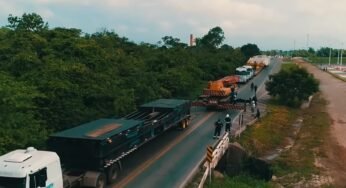 Uma realidade distinta, caminhões especiais transportam cargas imensas