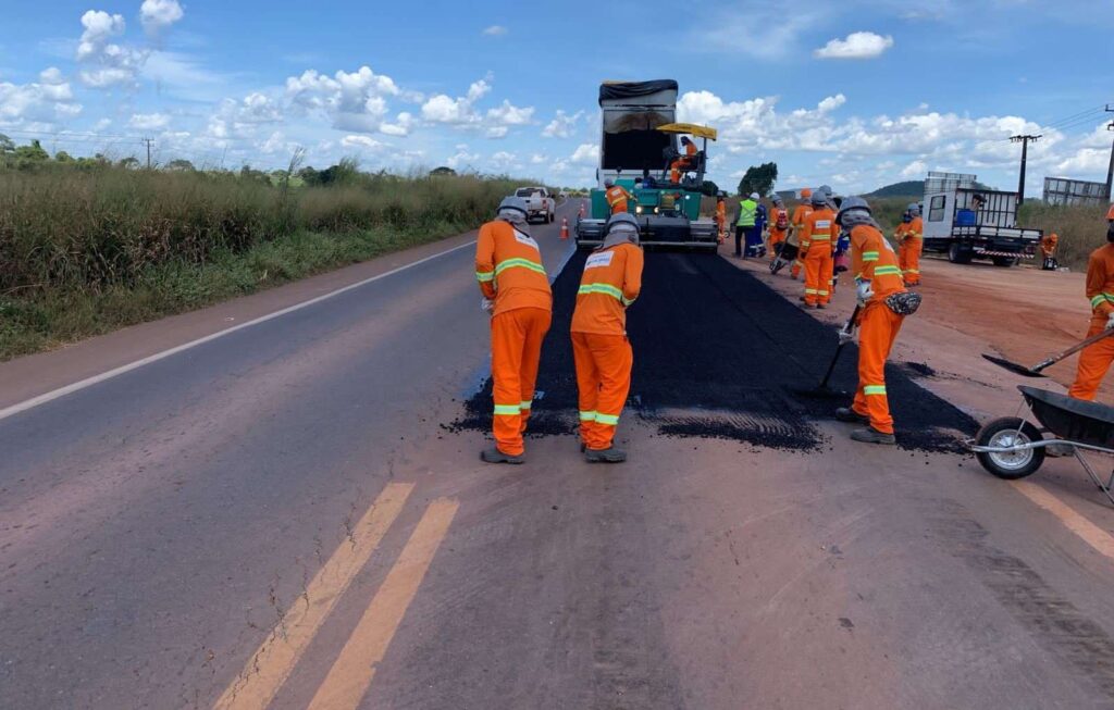 Via Brasil BR-163 – Programação Semanal de Obras na BR-163