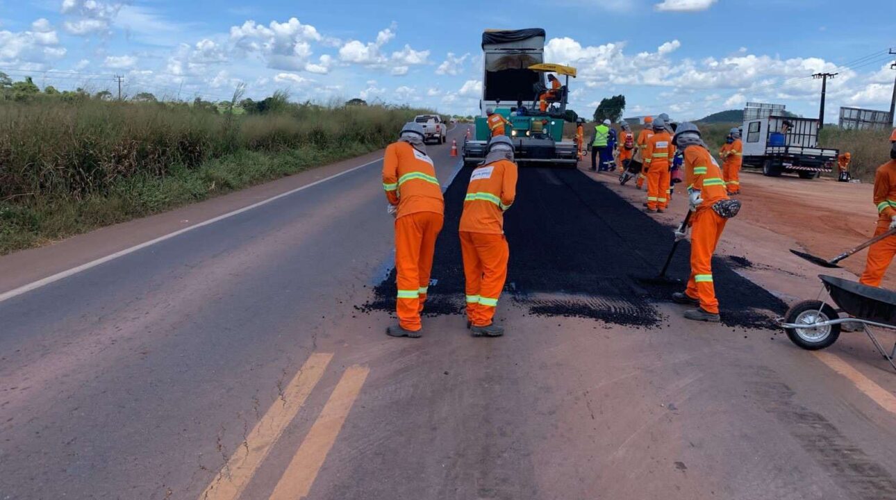 Via Brasil BR-163 – Programação Semanal de Obras na BR-163