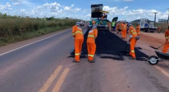 Via Brasil BR-163 – Programação Semanal de Obras na BR-163