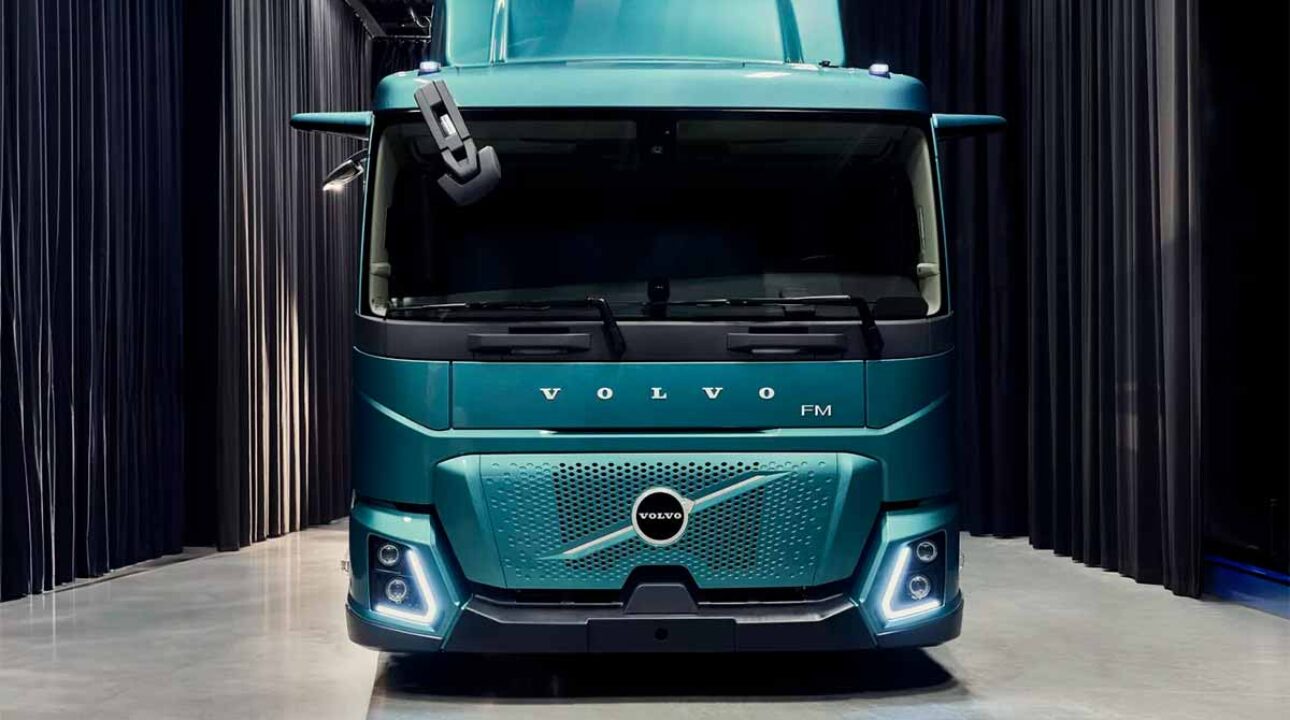 Volvo Trucks introduz o primeiro modelo totalmente elétrico