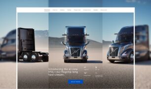 Volvo Trucks redefine o futuro com o novo modelo VNL e uma experiência digital incomparável