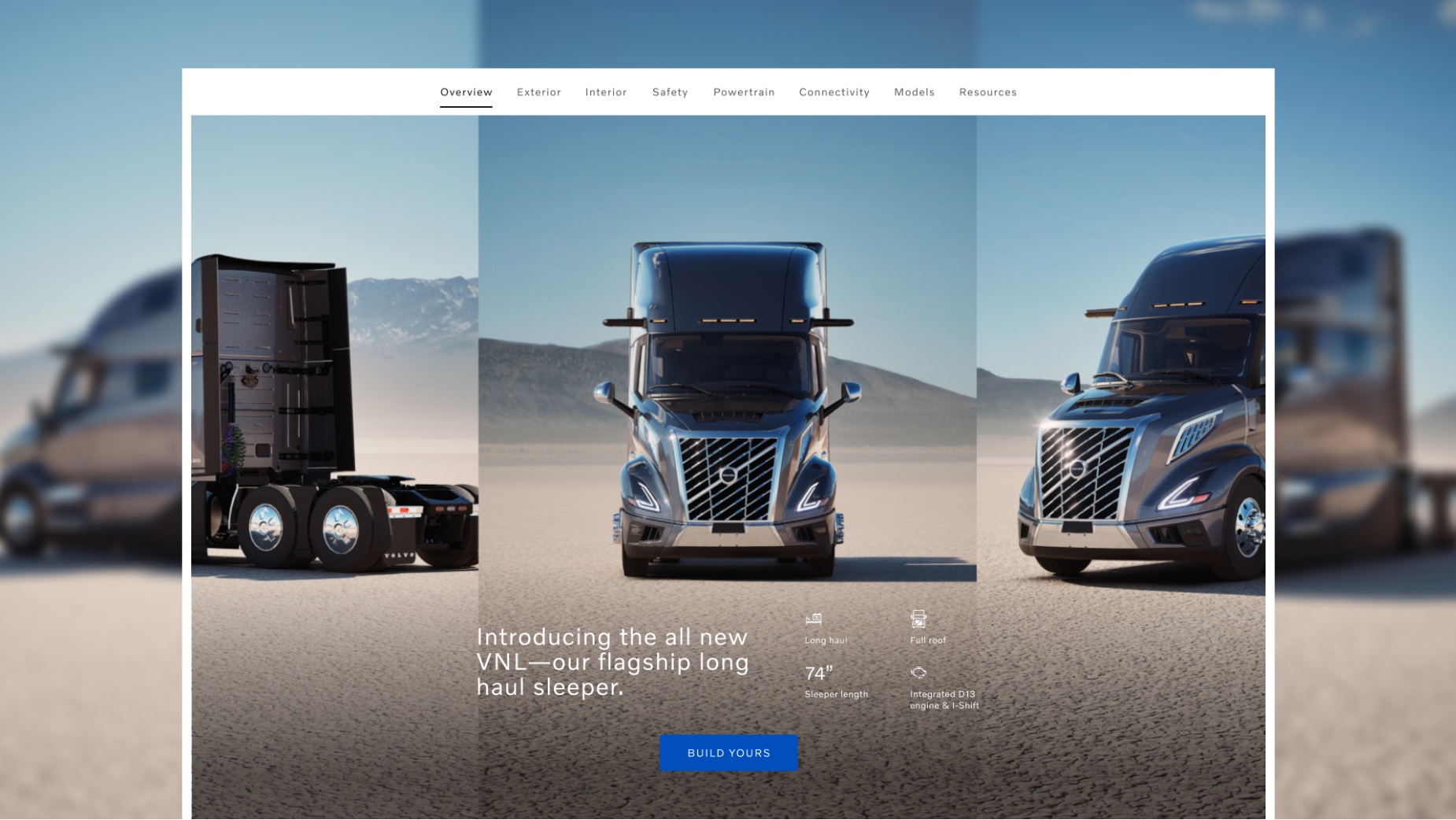 Volvo Trucks redefine o futuro com o novo modelo VNL e uma experiência digital incomparável