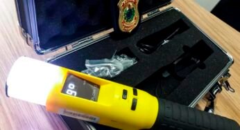 Veja como funciona o teste com o bafômetro passivo