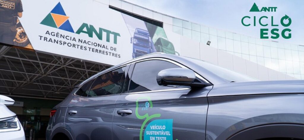 ANTT pretende adotar veículos elétricos e híbridos em sua frota