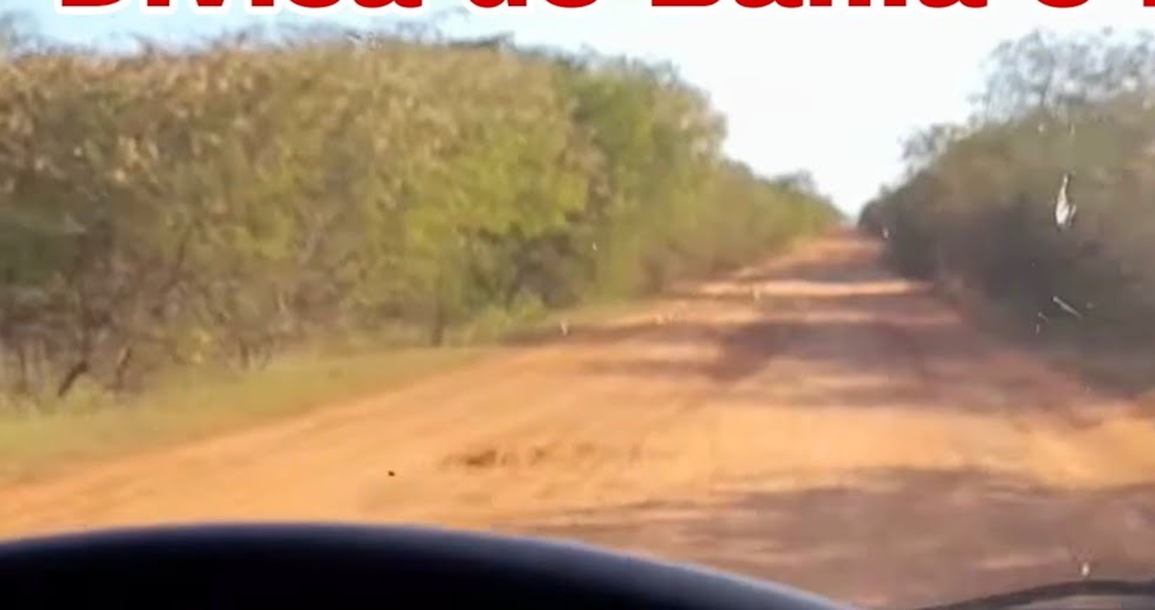 Caminhoneiro enfrenta estrada de chão após indicação de aplicativo