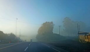 Como dirigir em uma rodovia com neblina
