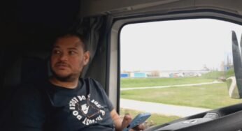 Conheça a rotina de trabalho de um caminhoneiro na Croácia