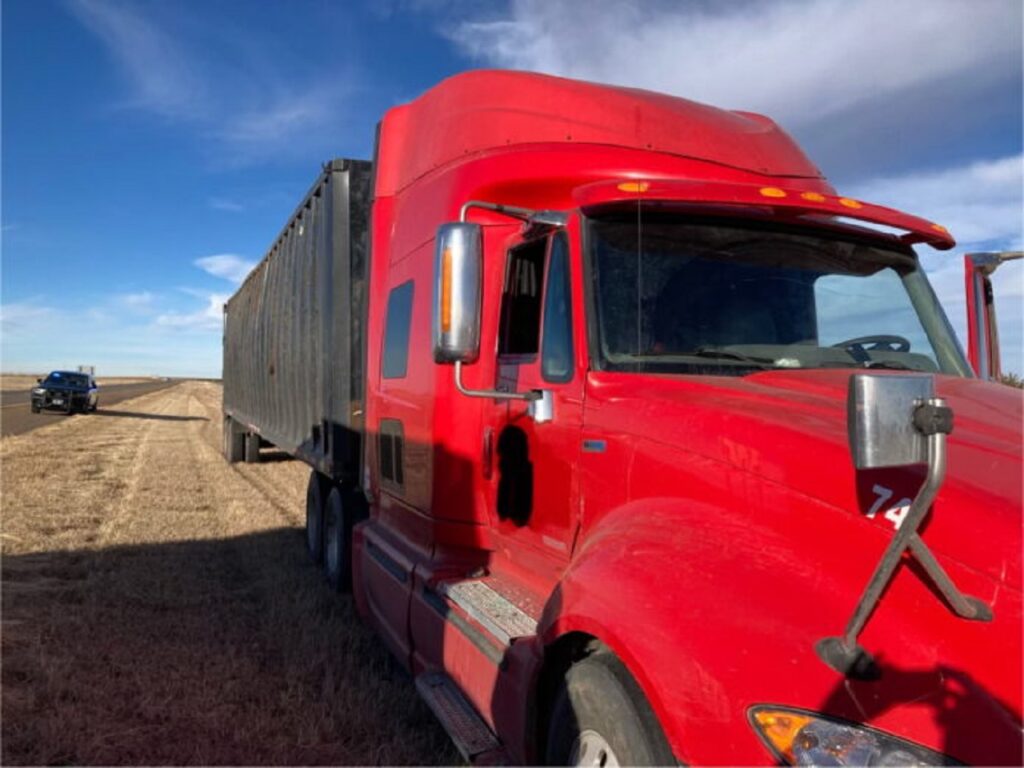 Fazendeiro e filho salva vida de caminhoneiro que passou mal em rodovia