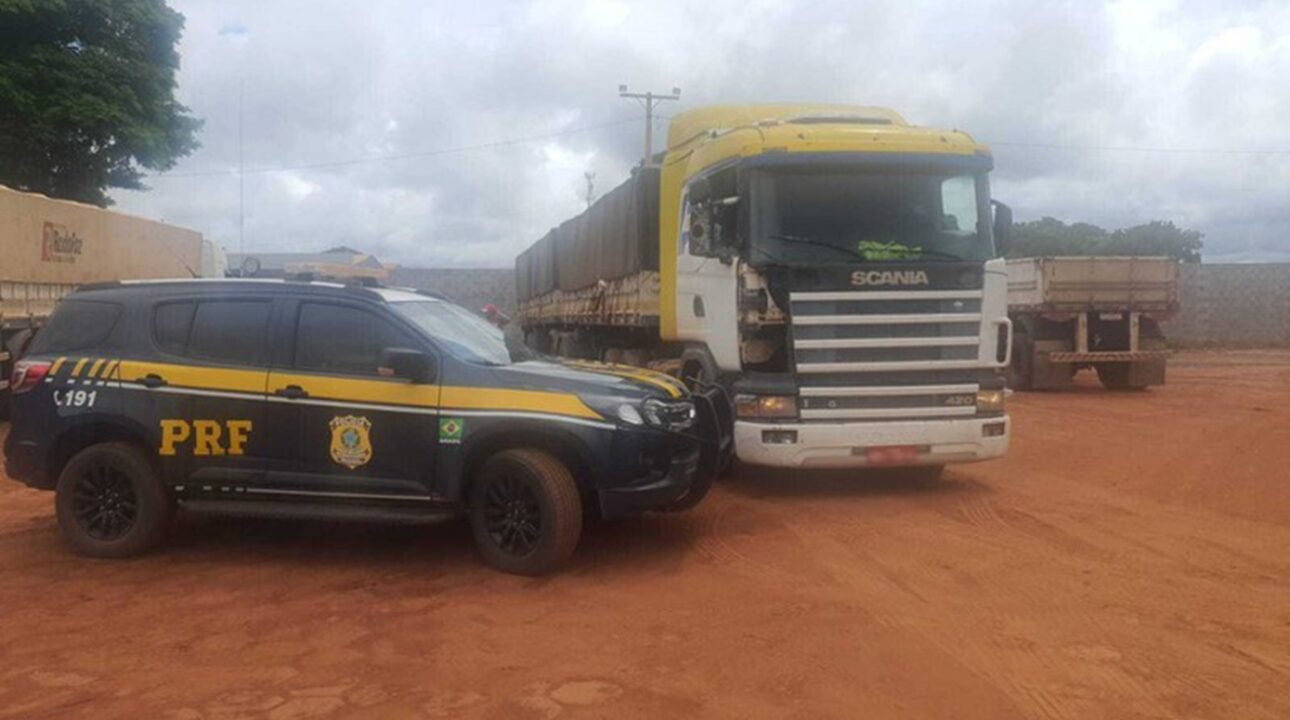 Fraude de clonagem de caminhões é  descoberta pela PRF